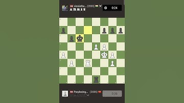 Vinniethe(2899) VS perplexing (3086)🔥🔥💥 #chess #chesscom #chessgame #chessmaster #chessopenings