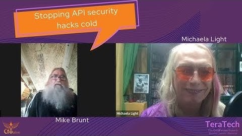 128 Stopping API security hacks cold (using ColdFusion API Manager) with Mike Brunt