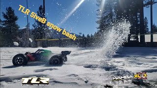 TLR 5iveB 2022 fall snow bash, Incline village bike park Lake Tahoe California