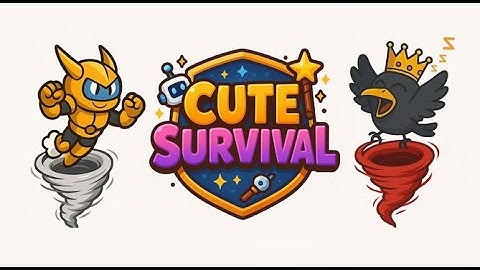 Game Robot chiến đấu - Rô bốt chiến đấu - Robot Fighting - Cute Survival – Version 95 Short Trailer