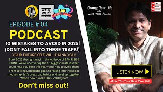 Download Lagu SAH Audio Podcast 04 10 Mistakes to Avoid in 2025 MP3