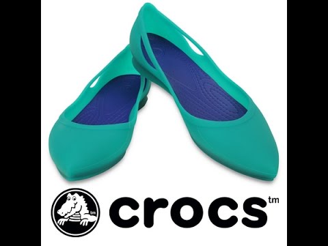 crocs rio flat