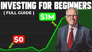 Investing for Beginners - How I Make Millions from Stocks (Full Guide)