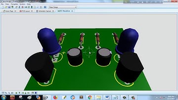 PCB Layout Design by Proteus Astable Multivibrator