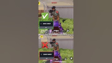 ✅️ Best Damage Number Setting in CODM BR 🔥💯 Codmobile Tips and Tricks #shorts #codmbr #codmiphone