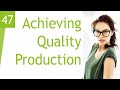 Achieving quality production  igcse business studies