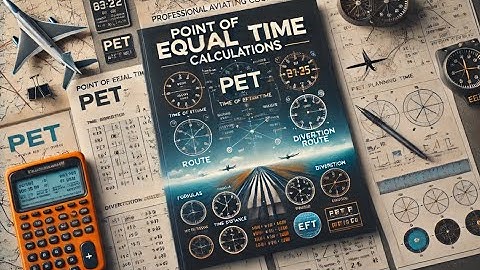 ATPL Flight Planning 033 - Ep.36: Point of Equal Time - Calculations | ATPL Training | ATPL Exams