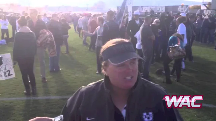 WAC Soccer Tournament - Championship Game - Utah S...