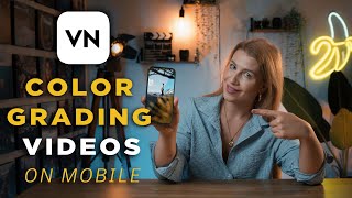 How to INSTALL and use video LUTS on your PHONE | Color grading on mobile in VN screenshot 3