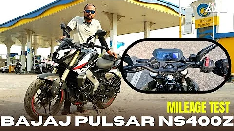 2025 Bajaj Pulsar NS400Z Mileage Test | What’s New | NDTV Auto