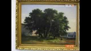 100ТВ.Нашлась картина Ивана Шишкина, написанная на Валааме в 1858 г.(5.08.13) 100ТВ.Нашлась картина Ивана Шишкина, написанная на Валааме в 1858 г.(5.08.13)
