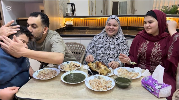ام جني عجبكم كدا ريان حلف ما ياكل خالص ينفع 😭😭👆