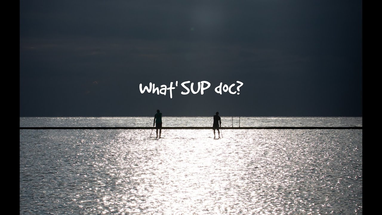 E1 SUP / Stand Up Paddle Boarding / Kent UK / 'cene YouTube