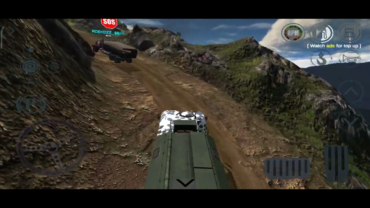 Lost Town Map Rthd 4x4 offroad online truck in rthd game lost town map - YouTube