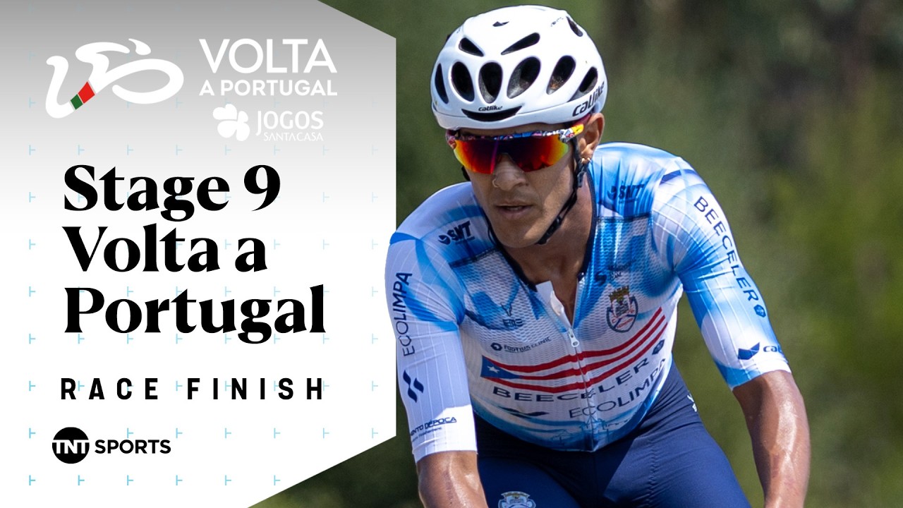 HEARTFELT MOMENT ❤️ | Men's 2026 Volta a Portugal Stage 9 Final KM's | TNT Sports Cycling