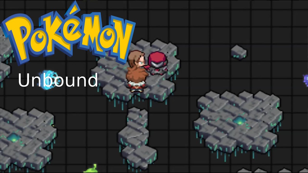 Pokemon Unbound Cube Space YouTube