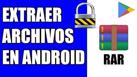 Mejor App para descomprimir archivos Rar y Zip en Android