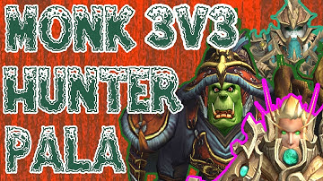 Krohun WW Monk 3v3 Arena with Holy Pala BM Hunter #4