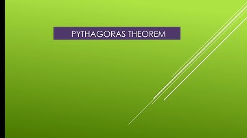 Pythagoras Theorem part 7