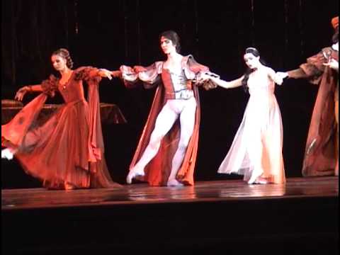Paris German Zhukovskiy  ballet Romeo & Juliet part 7 of 9