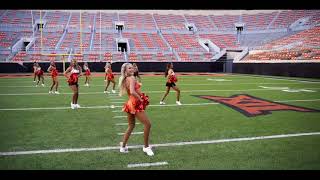 Oklahoma State Pom Squad: Pom Routine 2020