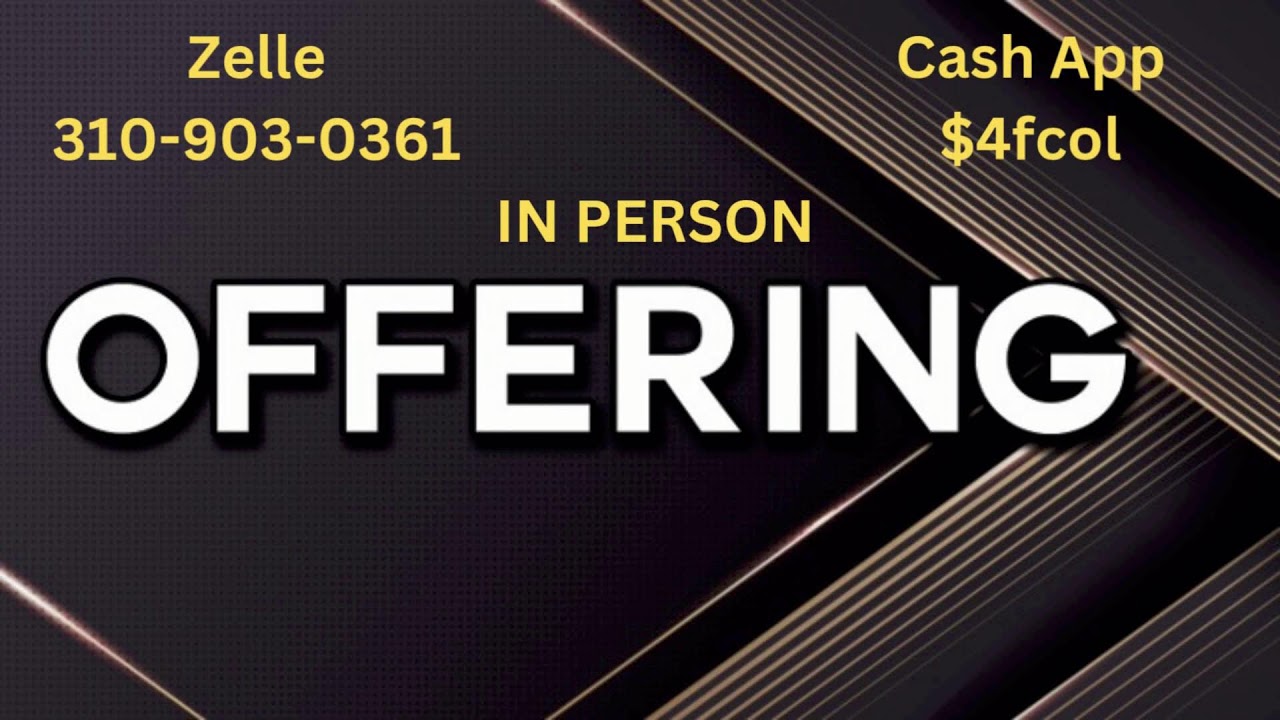 THE FAMILY CENTER OF LOVE BREAKTHROUGH SERVICE