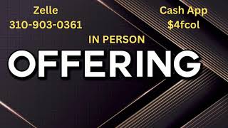 THE FAMILY CENTER OF LOVE BREAKTHROUGH SERVICE