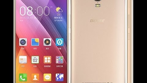 Gionee M5 Plus  Hard Reset and Forgot Password Recovery, Factory Reset