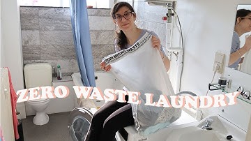 My zero waste laundry routine | Eco tips