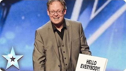 Magic man Jay Adkins gets the message | Britain's ...