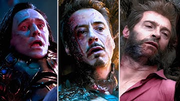 The Most Painful Deaths in Marvel Movies - MCU Hero Death Scenes