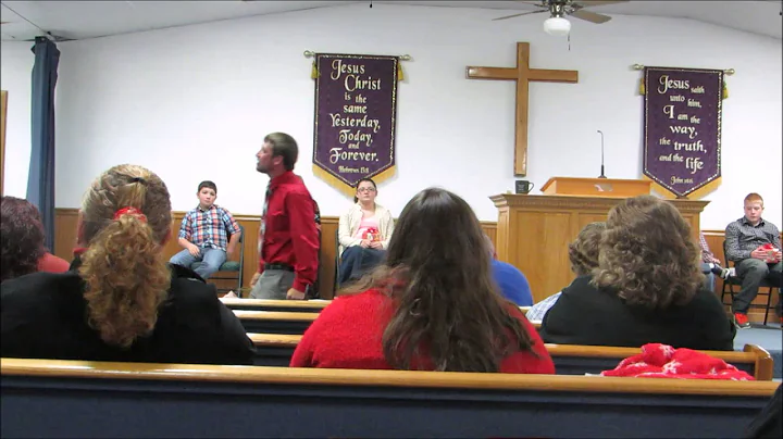 Wonderful Dec 20, 2015 Mt. Vernon Freewill Baptist...