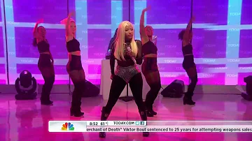 Nicki Minaj ,HD, Starships ,Live on Today Show , 2010,HD 720p