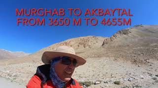 pamir highway Tajikistan 2022 Kharog to murghab Akbaytal part3