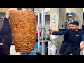 Giant Turkish Doner Kebab! - 5000 Pieces Sales Every Day! - Amazing Street Food