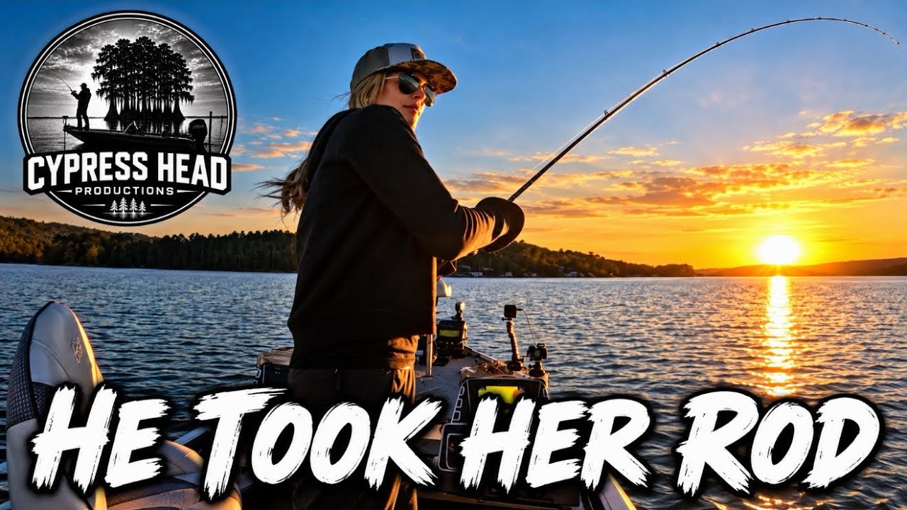 Bass Fishing Lake Guntersville