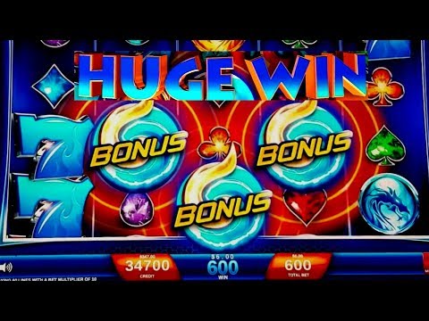 Wild Fury Slot Machine BIG WIN - $6 Max Bet Bonuses - GREAT SESSION - Live Slot Play w/NG Slot - ???