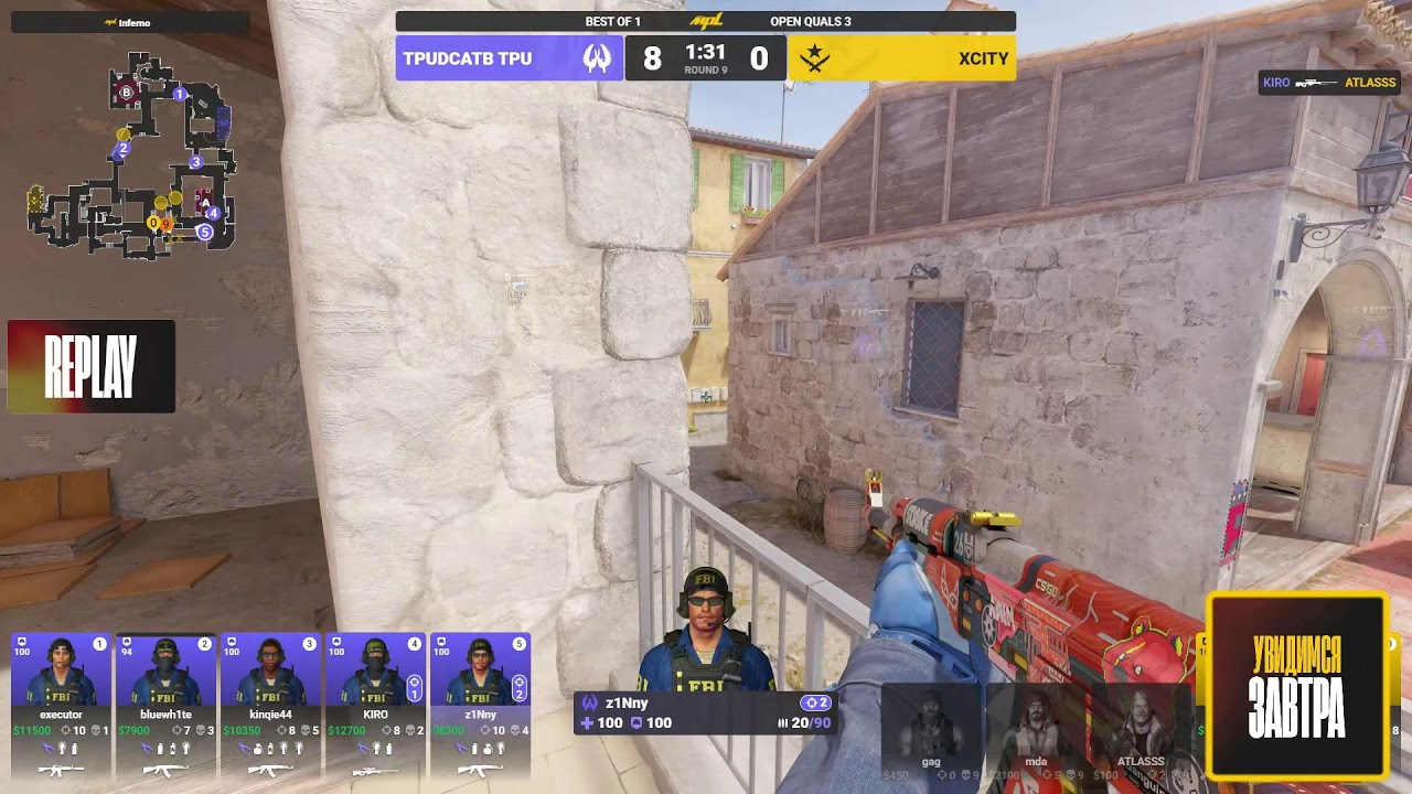 MPL S3 | Open Quals 3 | DONSTU ESPORTS vs Flame Sharks