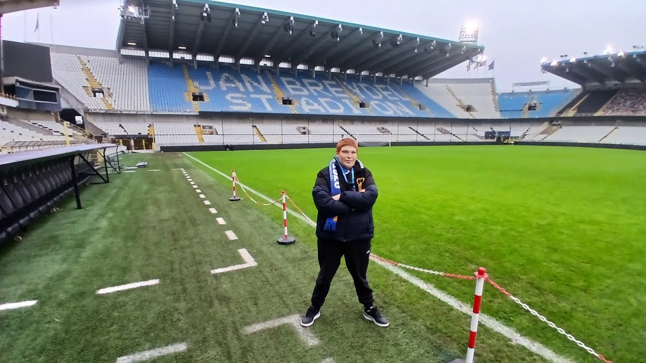 STADION TOUR CLUB BRUGGE K.V 29 JANUARI 2026