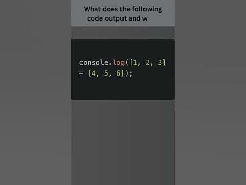 What does the following code output | JavaScript | Check Solution in ...