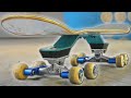 SUSPENSION SKATEBOARD WITH 8 WHEELS?!