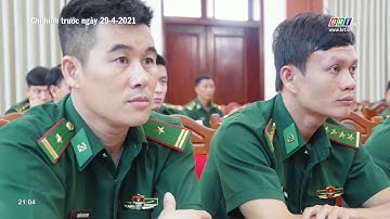 Đảng ủy BĐBP tỉnh BR VT  Nghiên cứu, học tập, quán triệt Nghị quyết Đại hội XIII của Đảng