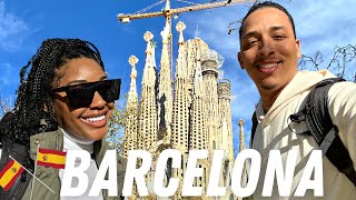 SPENDING 72 HOURS IN BARCELONA, SPAIN (DIDN'T GO AS PLANNED)