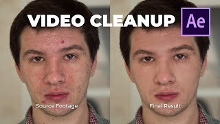 Five ways to cleanup in a video - After Effects tutorial screenshot 3