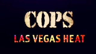 Cops Tv show Las Vegas heat intro season 18 - (2005).