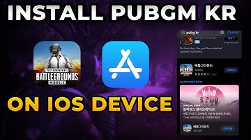 HOW TO INSTALL PUBG MOBILE KR ON IOS DEVICE EASILY!! | Pubg Kr IOS Download