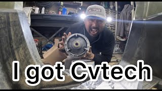 I finally got a CVTECH clutch for the 450!  Are they worth it?