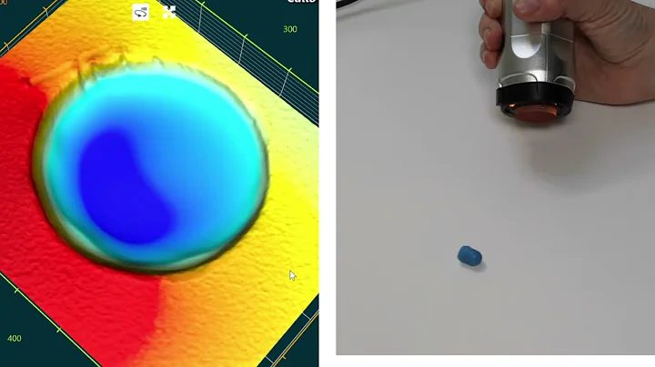 GelSight Mobile™ 3.0 Replica Measurement with Image Transformation - Demo