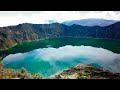 LAGUNA DEL QUILOTOA I ECUADOR. El volcán Quilotoa. Albert Oleaga.