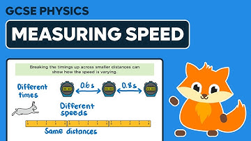 Measuring Speed - GCSE Physics